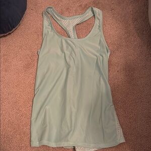 Women's Light Green Tank Top